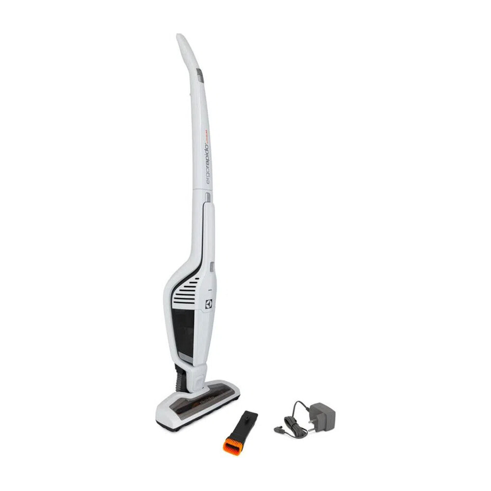 ASPIRADORA ELECTROLUX INALAMBRICA BLANCO ERG21-CU