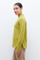 Polera oversized pistacho