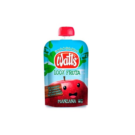 Watts Compota De Manzana 90 Gs Watts Compota De Manzana 90 Gs