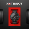 Reloj Tissot CHRONO XL VINTAGE en acero recubierto en PVD negro, correa negra y esfera negra Reloj Tissot CHRONO XL VINTAGE en acero recubierto en PVD negro, correa negra y esfera negra