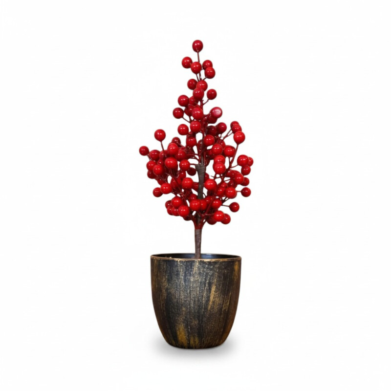 Bonsai de Bayas Rojas 40cm Bonsai de Bayas Rojas 40cm