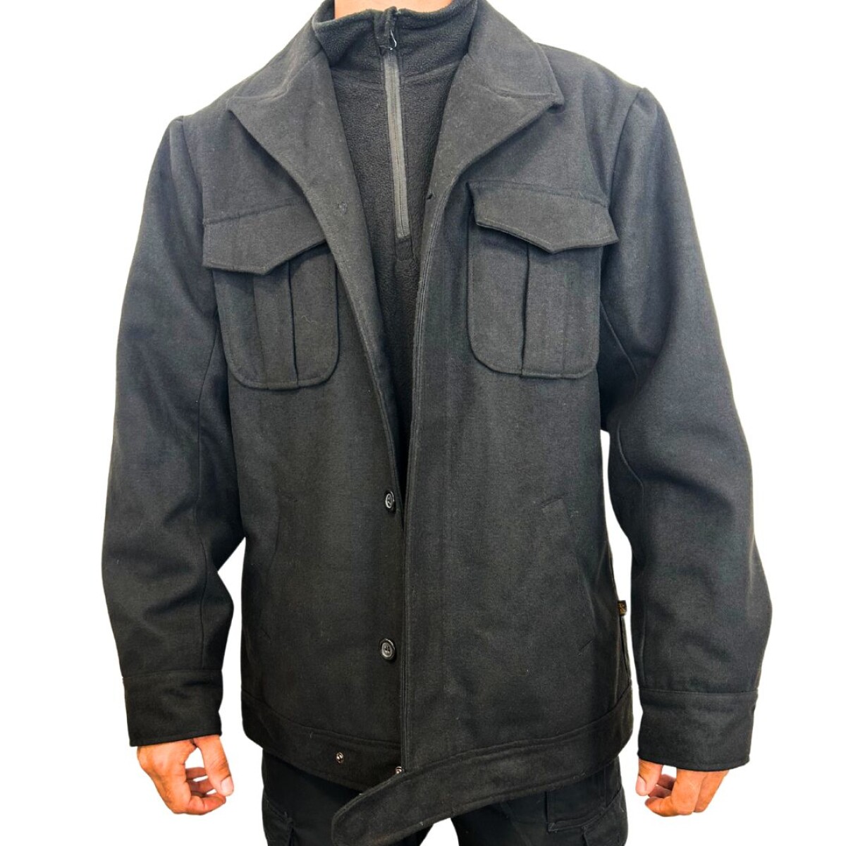 Campera Alpha Eisenhower - Negro 