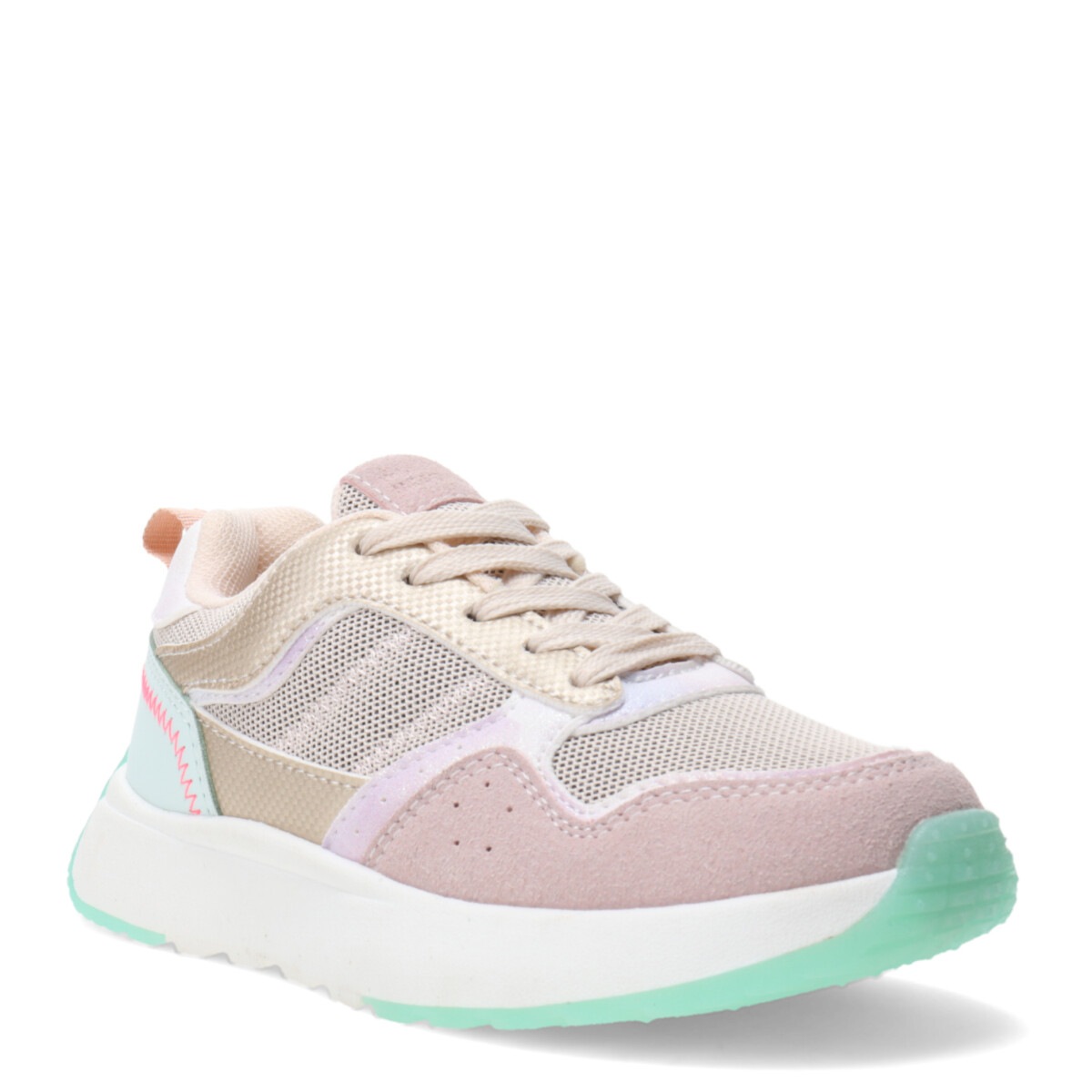 Championes de Niña MINI Miss Carol KICKY multicolor MINI MissCarol - Rosado 