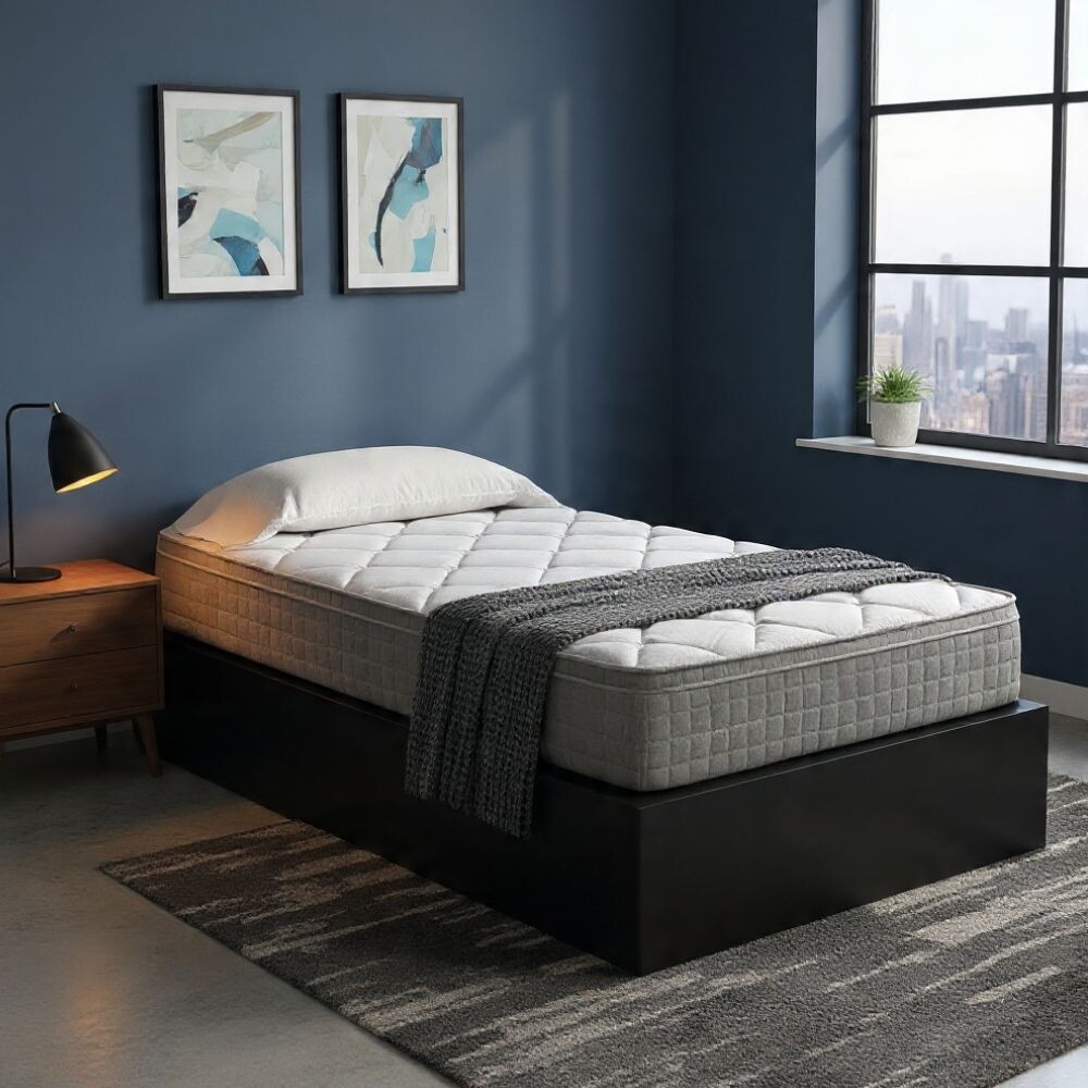 COLCHÓN UNA PLAZA BIOTERAPIA ESPUMA Y RESORTES - ALTURA 26CM COLCHÓN UNA PLAZA BIOTERAPIA ESPUMA Y RESORTES - ALTURA 26CM