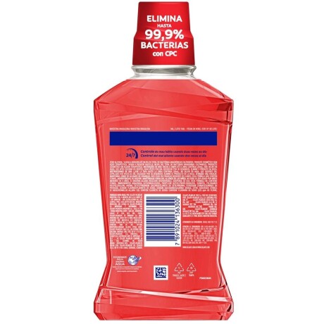 Enjuague Bucal Colgate Plax Clasico Con Fluor 250 ML S/A Enjuague Bucal Colgate Plax Clasico Con Fluor 250 ML S/A