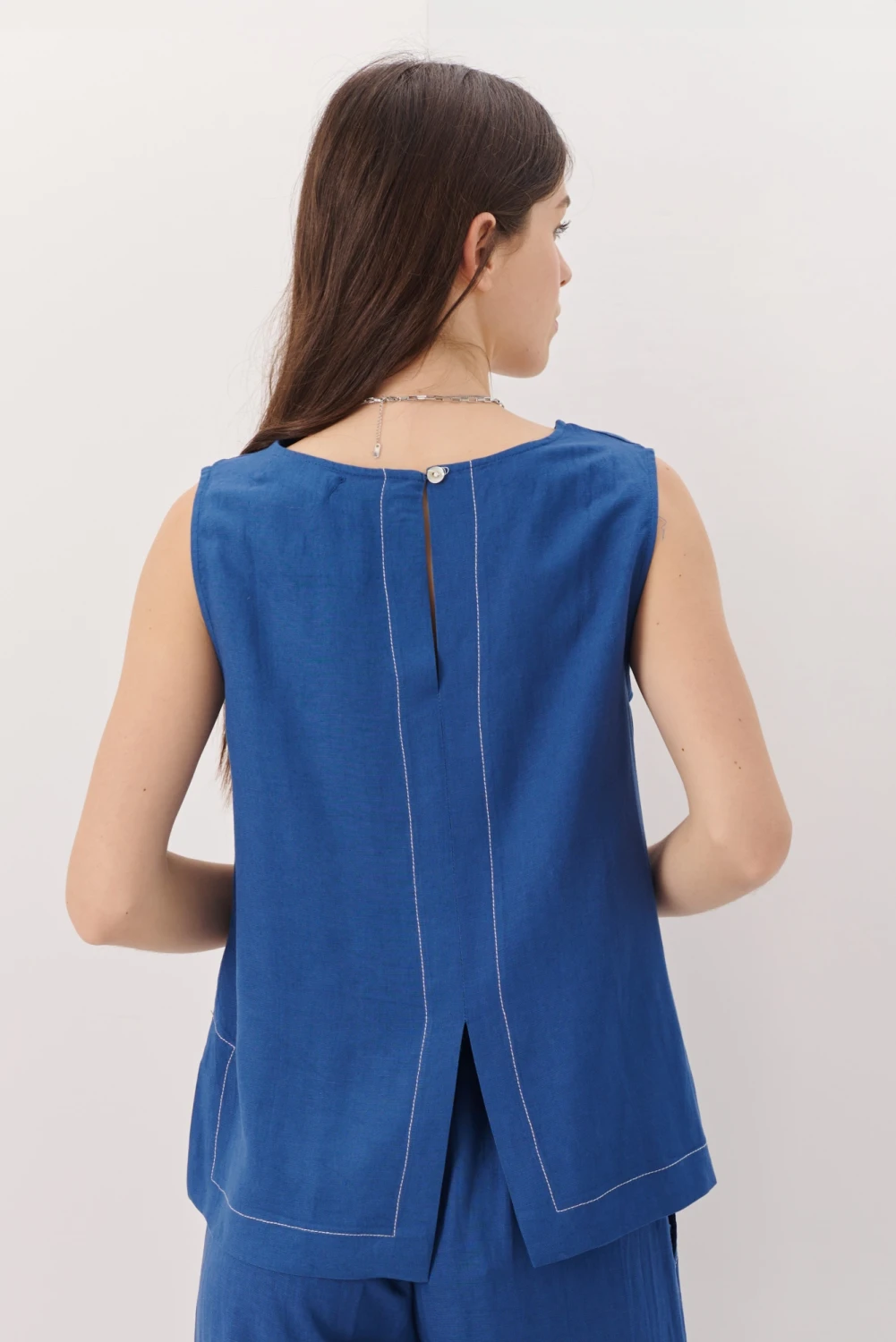 TOP POCKET azul 3