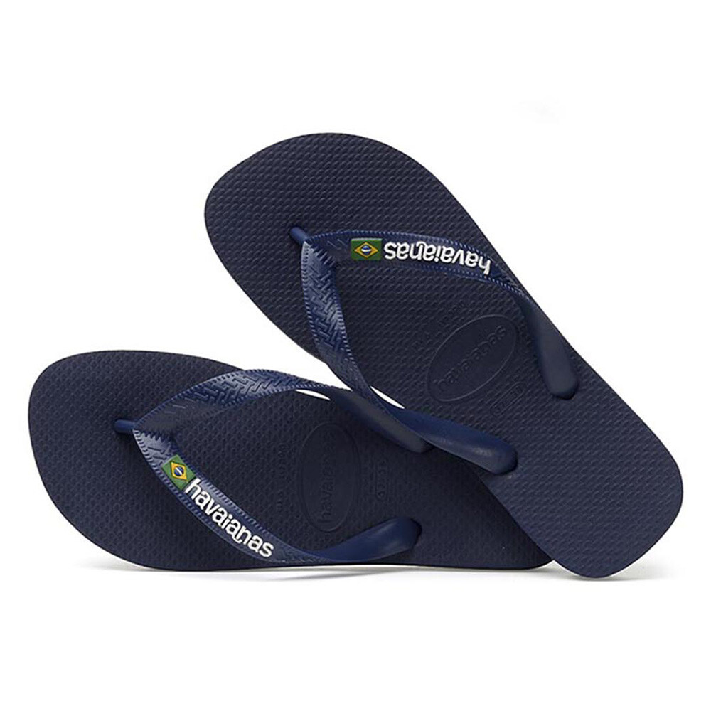 Sandalias Havaianas Brasil Logo FC Hombre Marino
