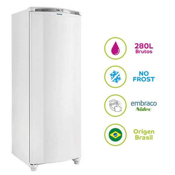 Freezer Vertical Consul Cvg28hbdwx 280 L FREEZER VERTICAL CONSUL 280L CVG28HBDWX