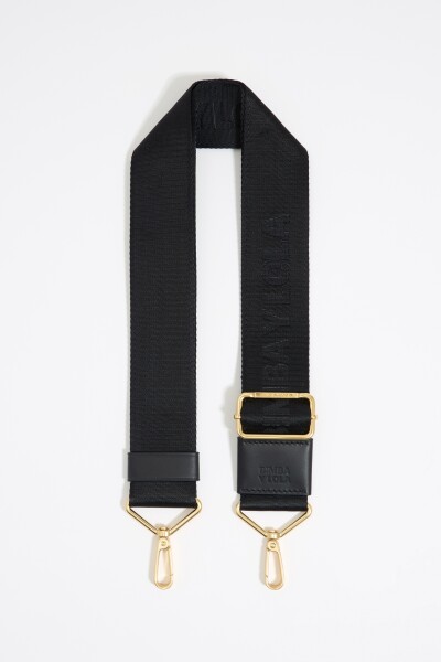 CORREA BOLSO Negro