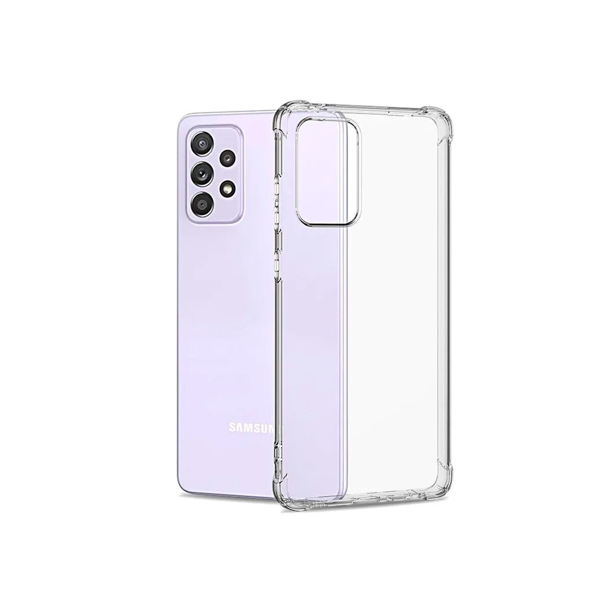 Protector Samsung Galaxy A52 con puntas reforzadas 