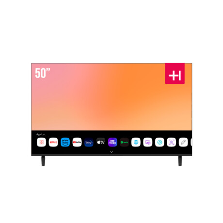 Smart TV Hometech 50" UHD 4K HTEM55UHD Smart TV Hometech 50" UHD 4K HTEM55UHD