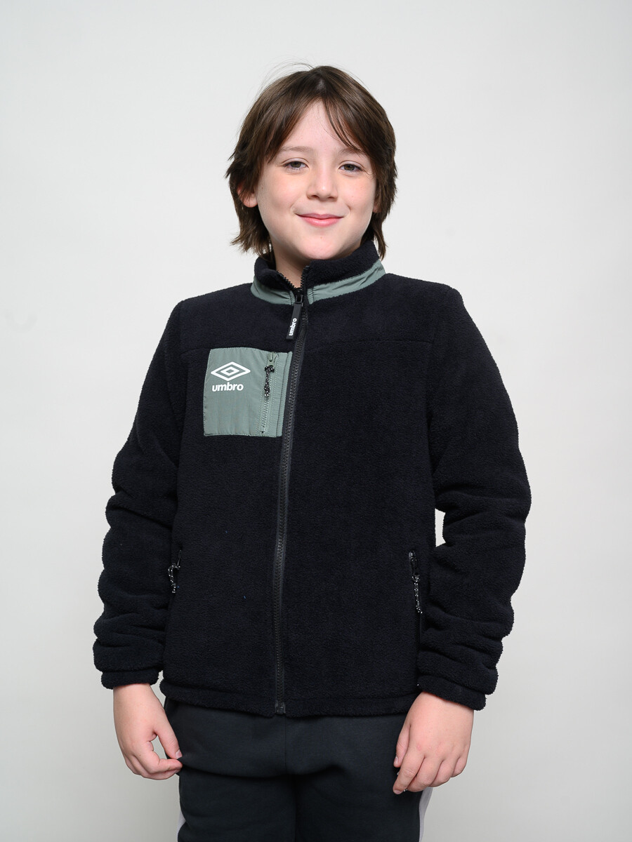 CAMPERA POLAR FLOW Umbro Junior - 02v 