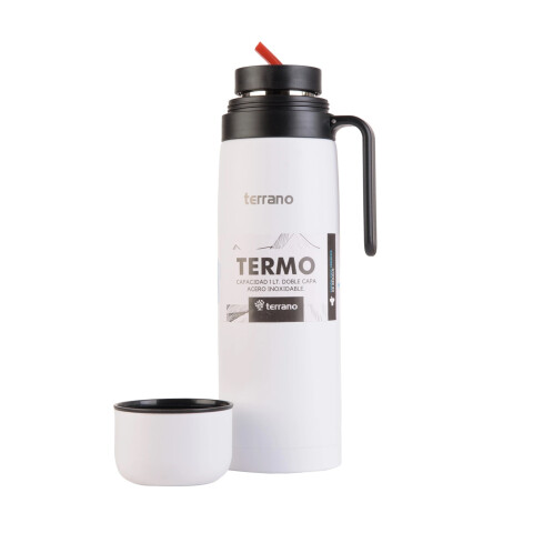 TERMO 1 LT ACERO C/MANIJA TERMO 1 LT ACERO C/MANIJA
