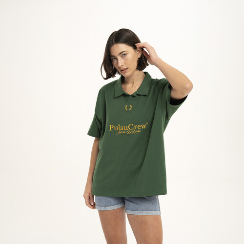 Remera Pulau Scuffi Verde