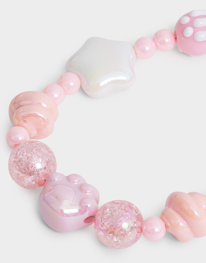 Accesorios De Celular Varios Strap De Mostacillas Para Celular - Rosa Claro