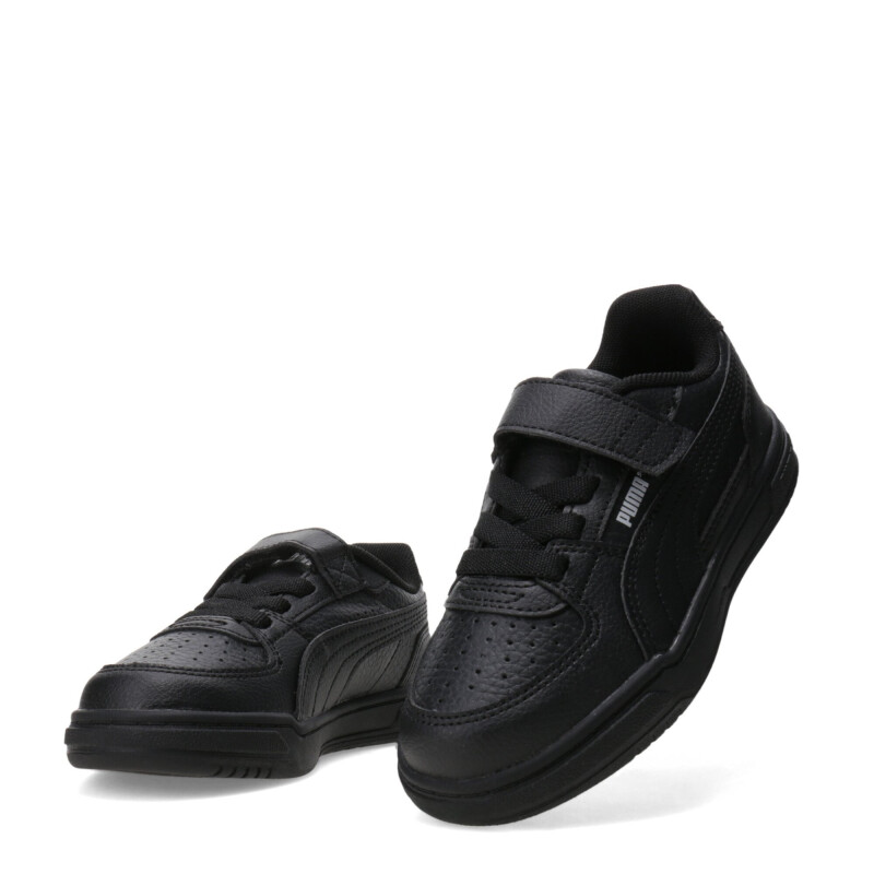 Championes de Niños Puma Caven Iii Ac Ps Negro