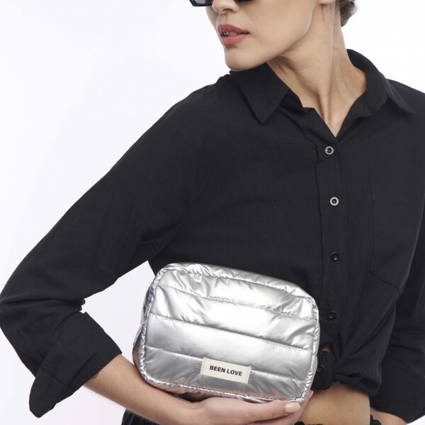 Neceser Puffer Been Love Plata