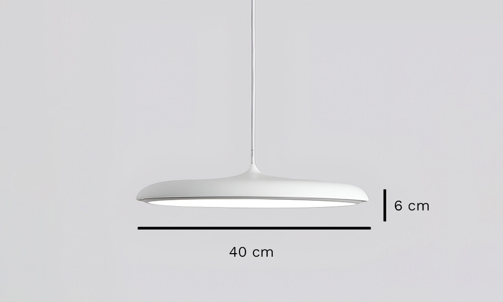 Lámpara colgante MOON P40 450-b