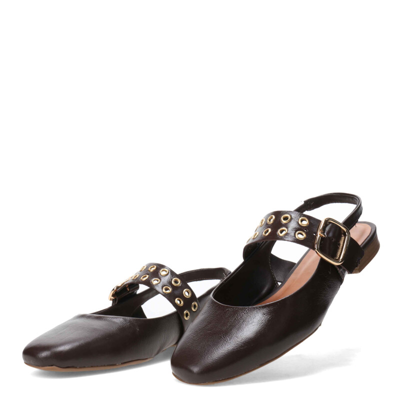 Zapatos de Mujer Bottero 369905 Marrón