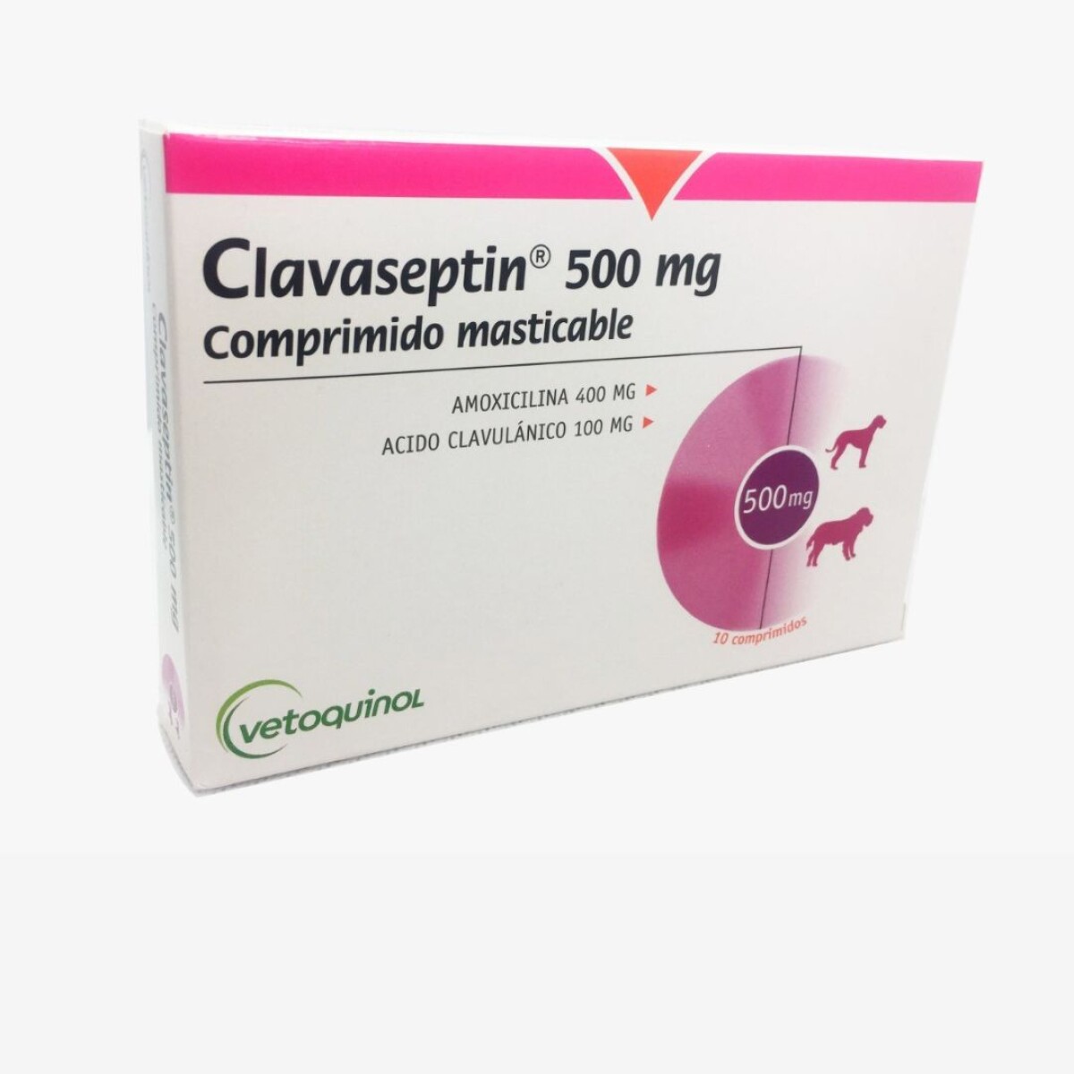 Clavaseptin 500 Mg * 10 Comp 