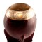Mate porongo Plata y Oro M21