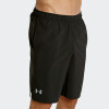 Short Under Armour Qualifier Woven Negro