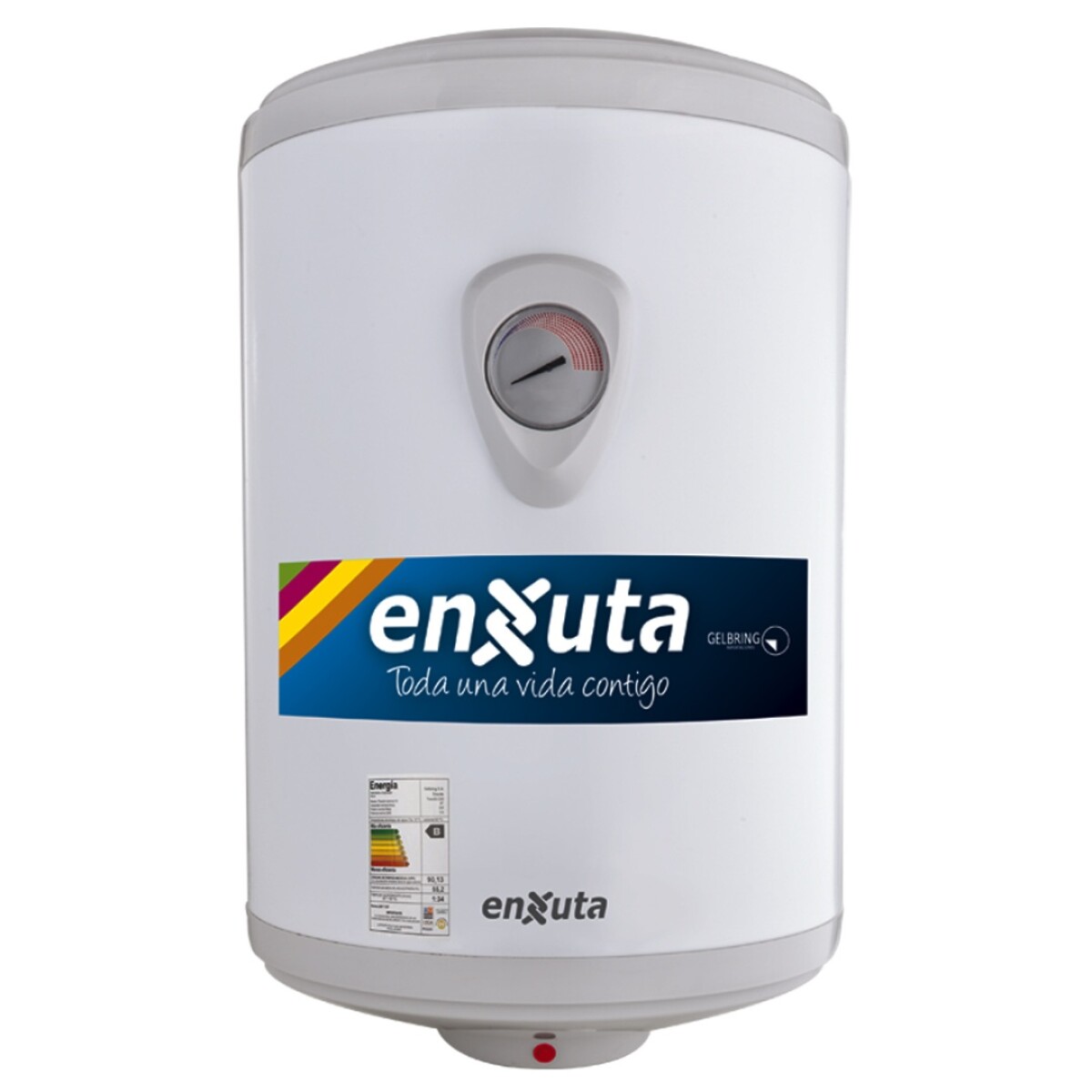 Termotanque Calefón Enxuta 30 L. Tenx1130-1 - TERMOTANQUE ENXUTA TENX1130-1/2130 