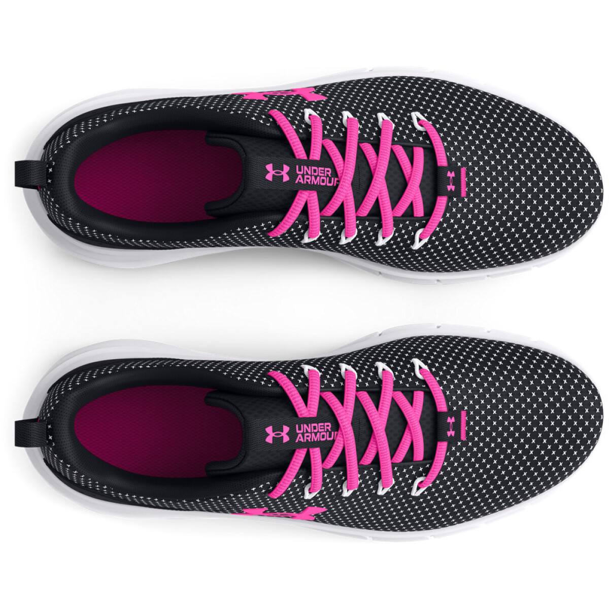 UA W Phade RN 2-PPL - BLK-002 