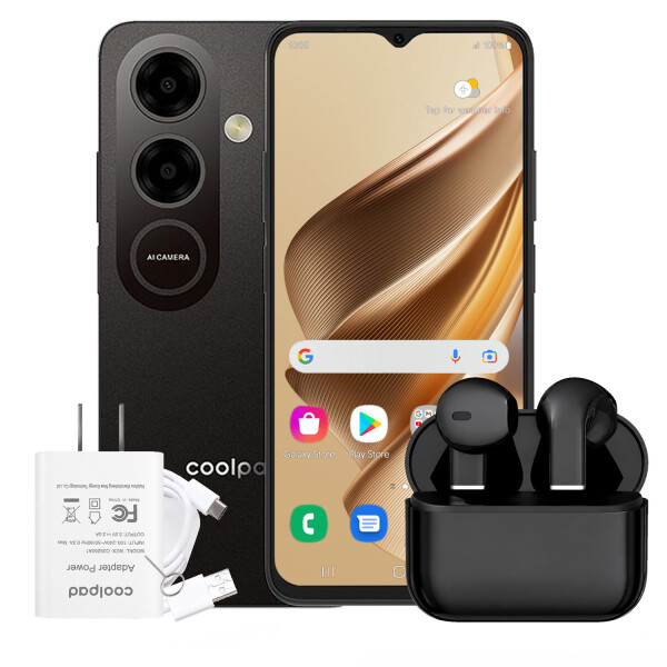 Celular Coolpad Cp12 Neo Plus 12gb (4gb+8gb)ram 256gb 4g + Regalo MARRON