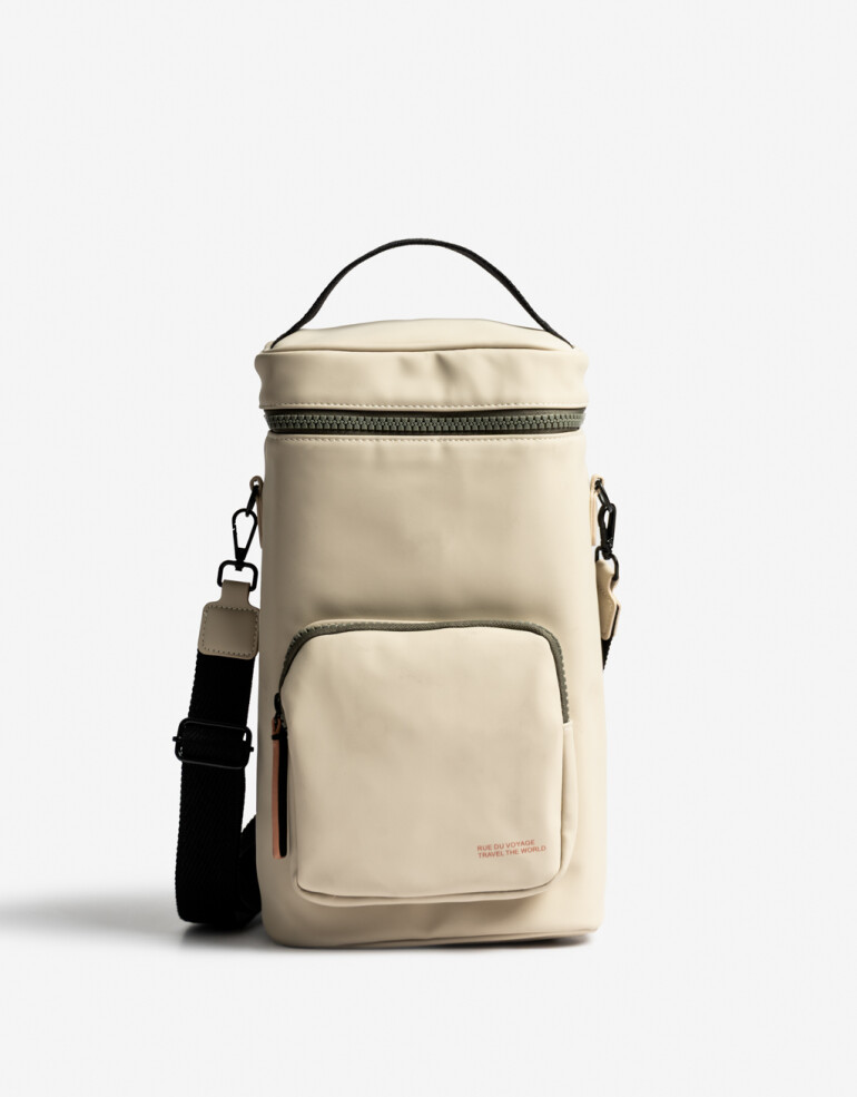 Luncheras Bolso Matero Rue Du Voyage - Blanco Crudo