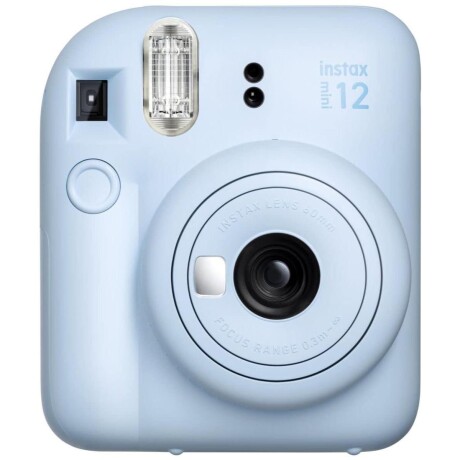 CAMARA FUJI INSTAX MINI 12 EMEA Cámara FUJI Instax Mini 12 Instant Fotos Instantáneas - Blue