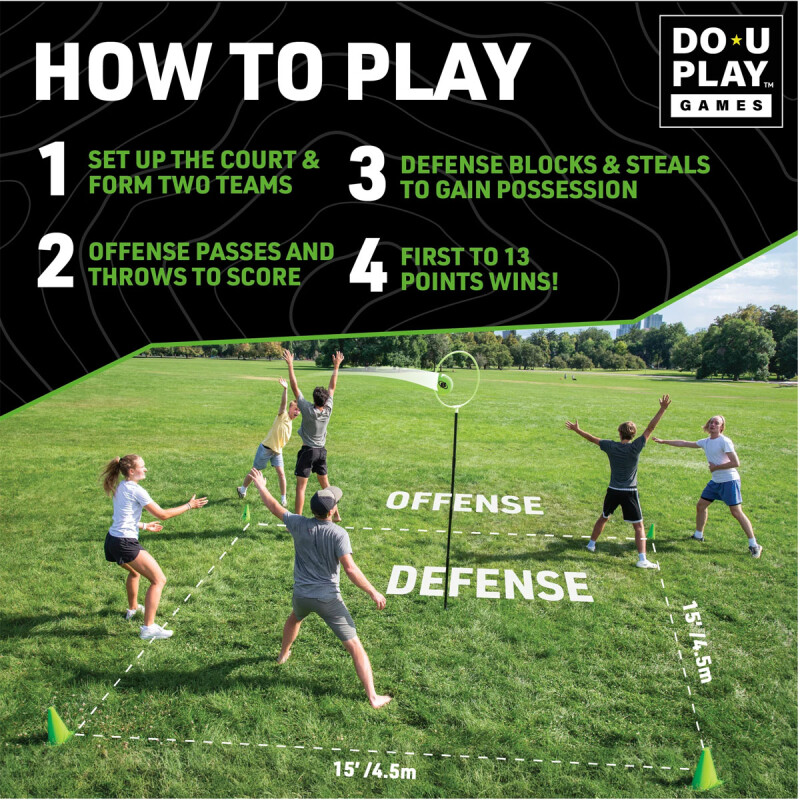 Bamzball Juego de exterior Do U Play Bamzball Juego de exterior Do U Play