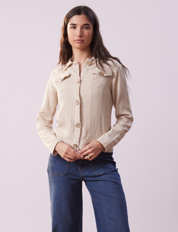 Camperita Algodon BEIGE