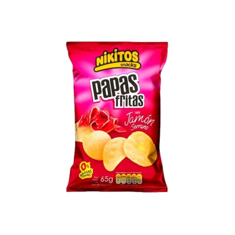 Papas Nikitos 65 gr Sabor Jamon Serrano