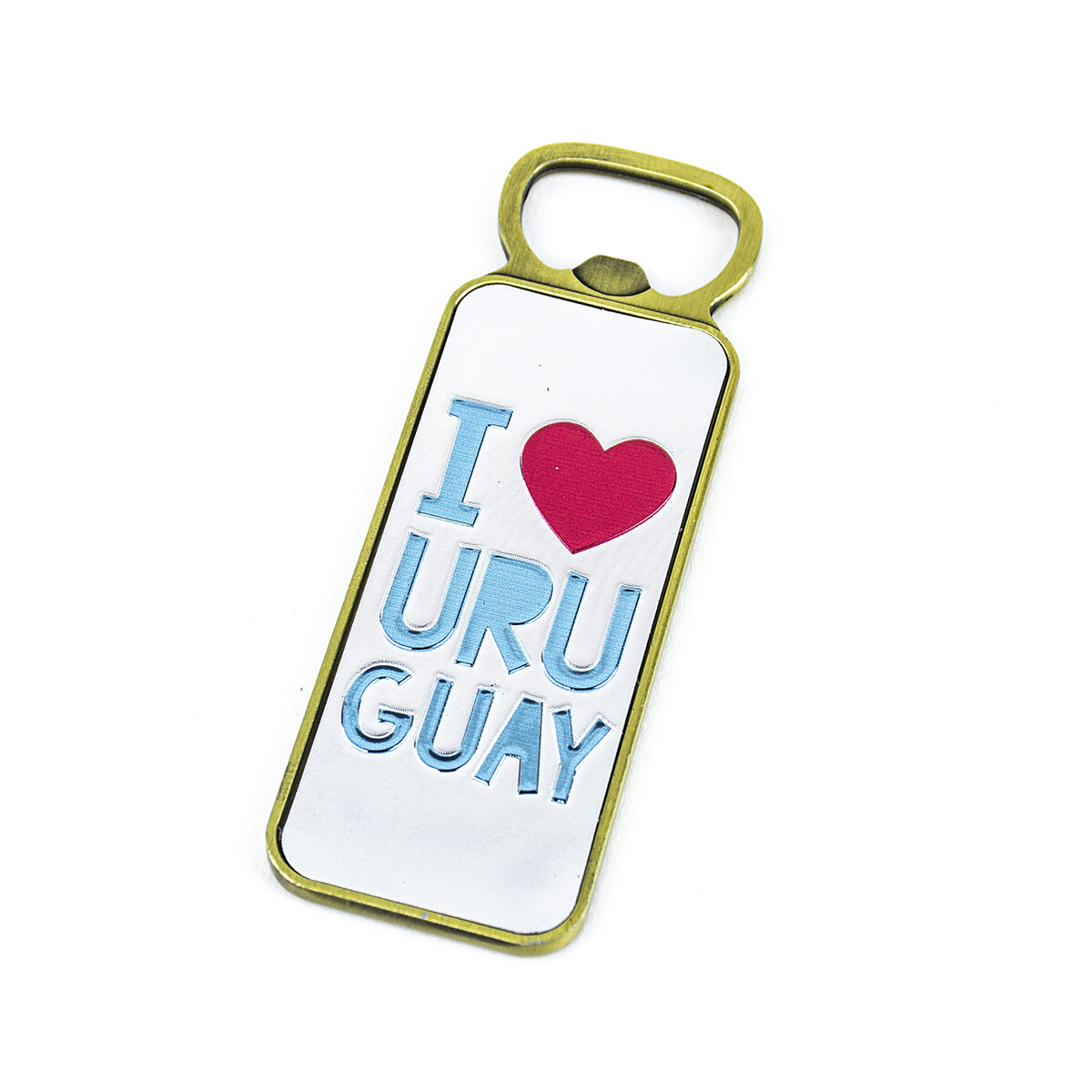 Destapador I Love Uruguay 