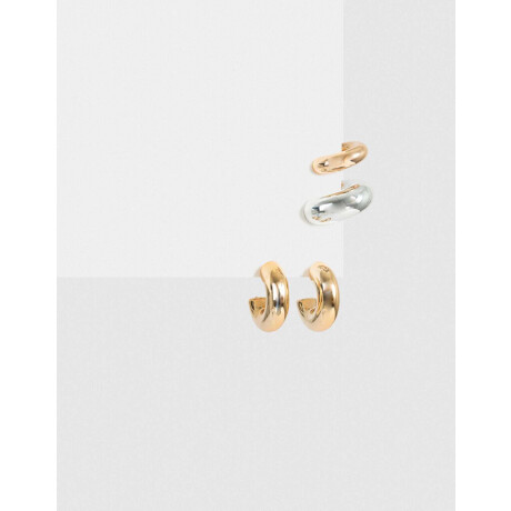 Bijou Cuff Con cuff Dorado