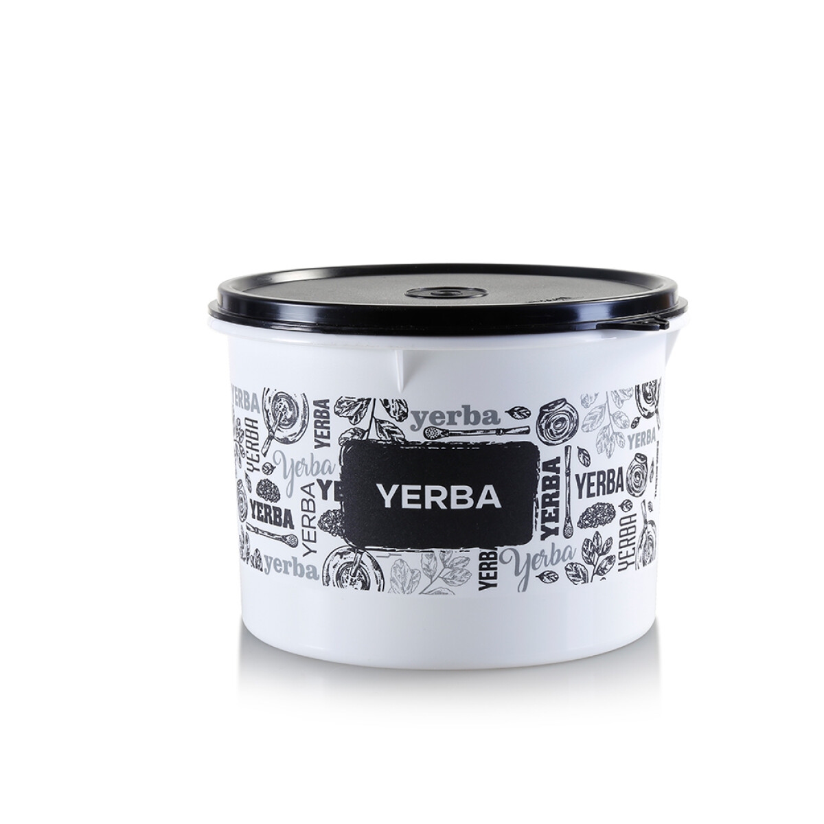 HERMETICO POEME YERBA TUPPERWARE 1.7 LT 