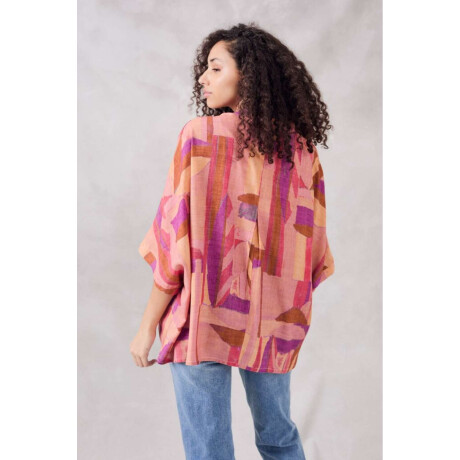 Kimono Print Multi