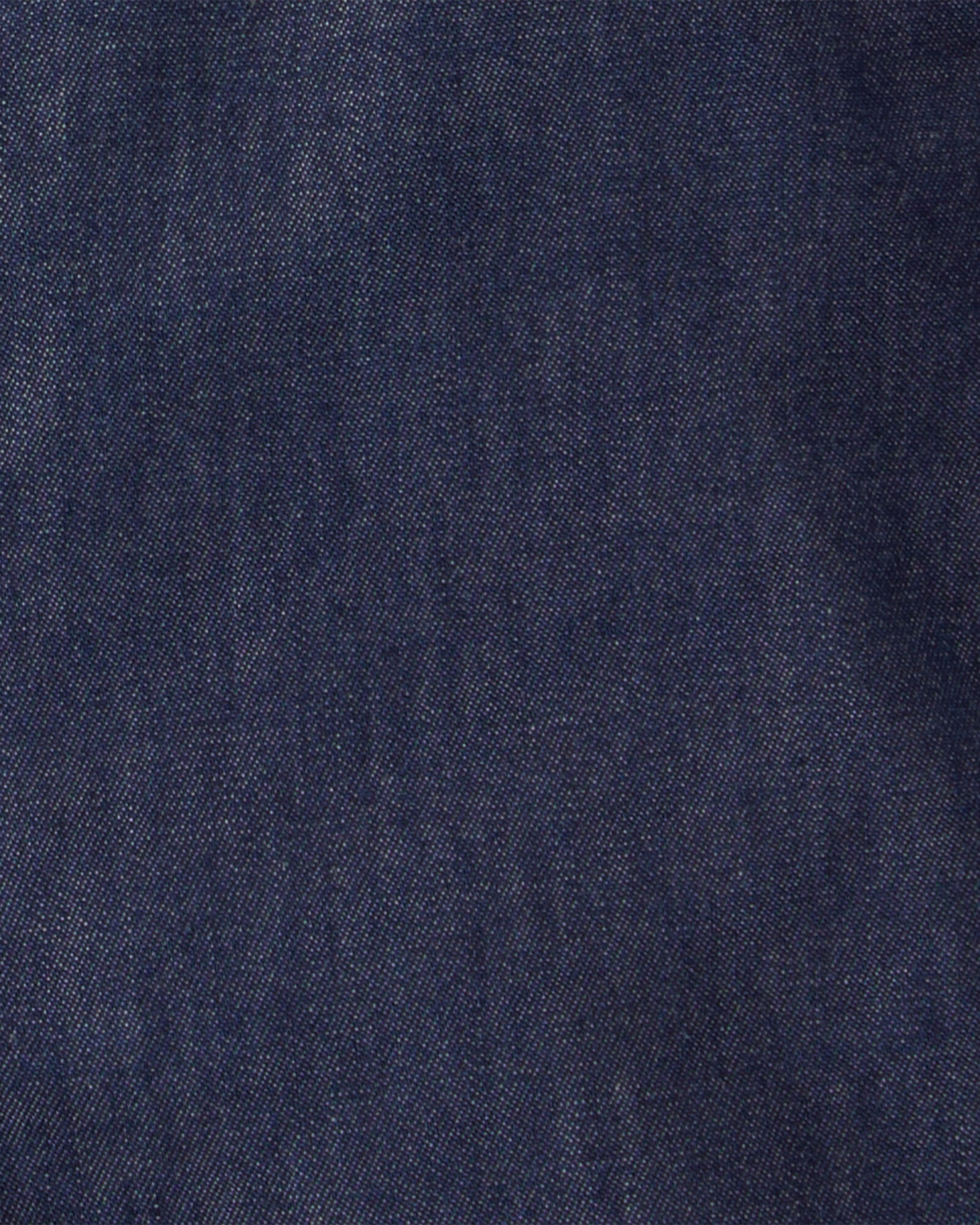 Set dos piezas, enterito corto de chambray y remera, diseño botes Sin color