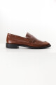 MOCASIN COMBI MARRON