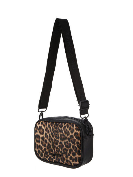 Bandolera Perla Animal Print