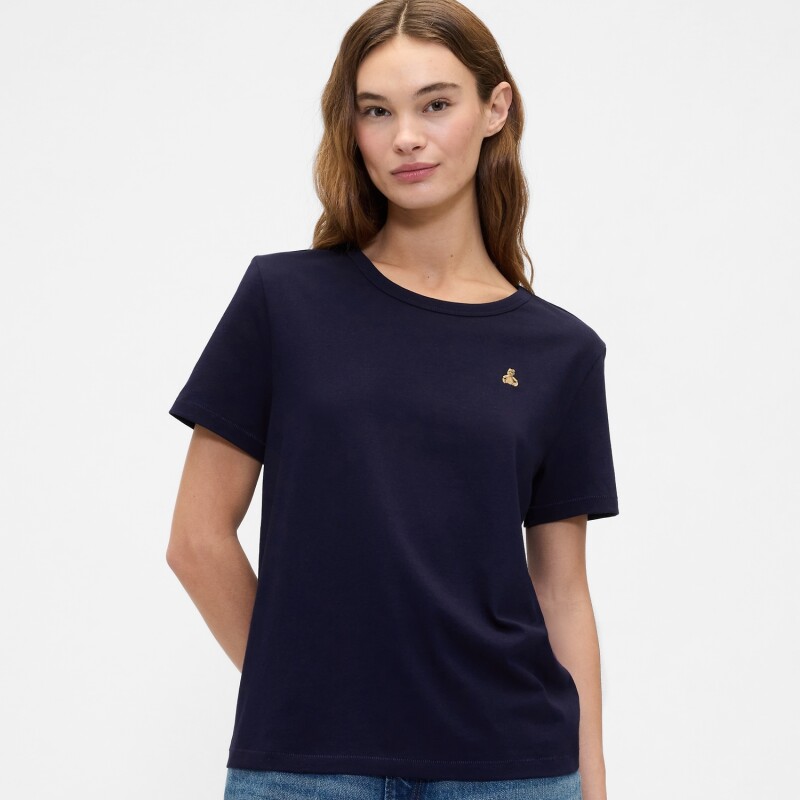FRCH SS ORG VINTAGE BRANNAN TEE NAVY UNIFORM