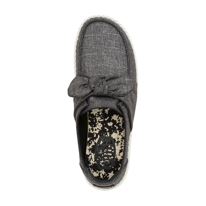 Wendy Bow Shimmer - Mujer Black