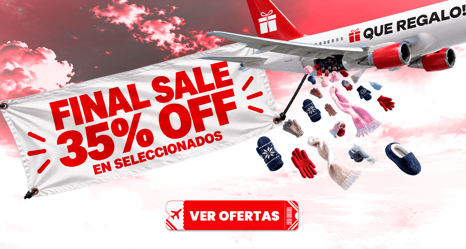 FINAL SALE INVIERNO