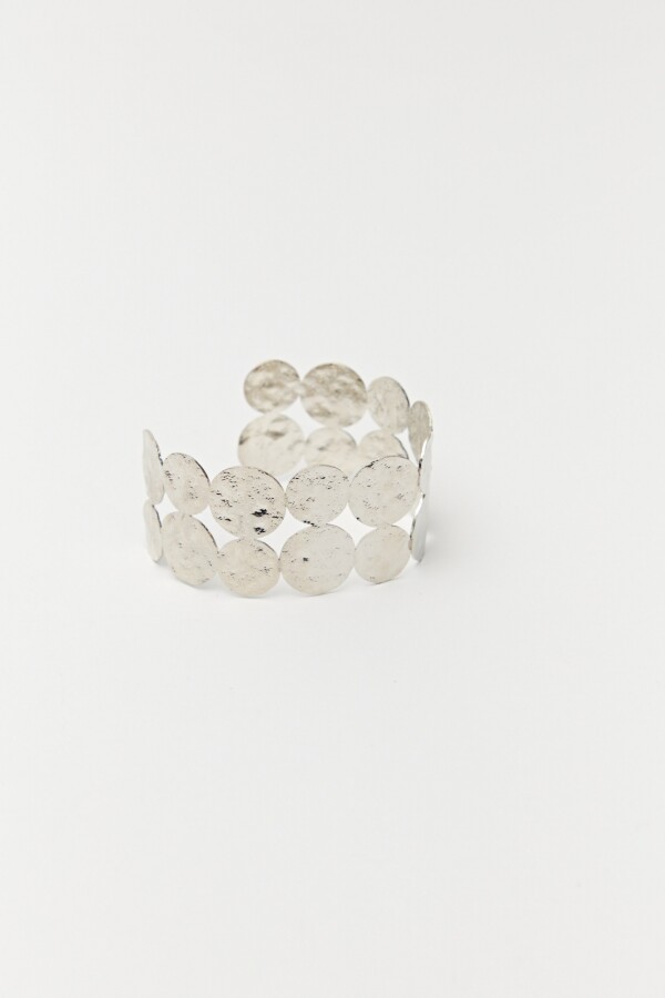 PULSERA GOKAM Plateado