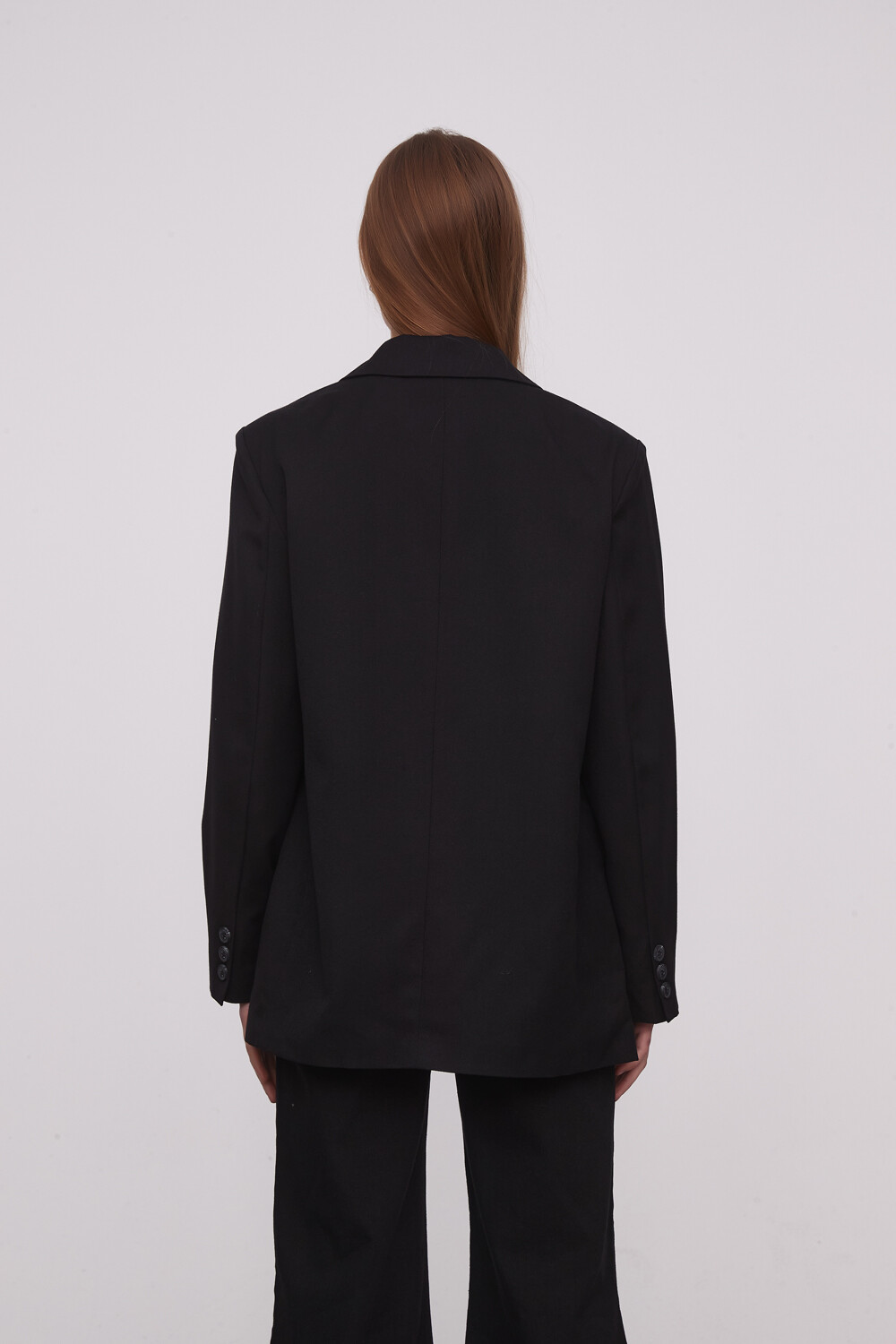Blazer Karsu Negro