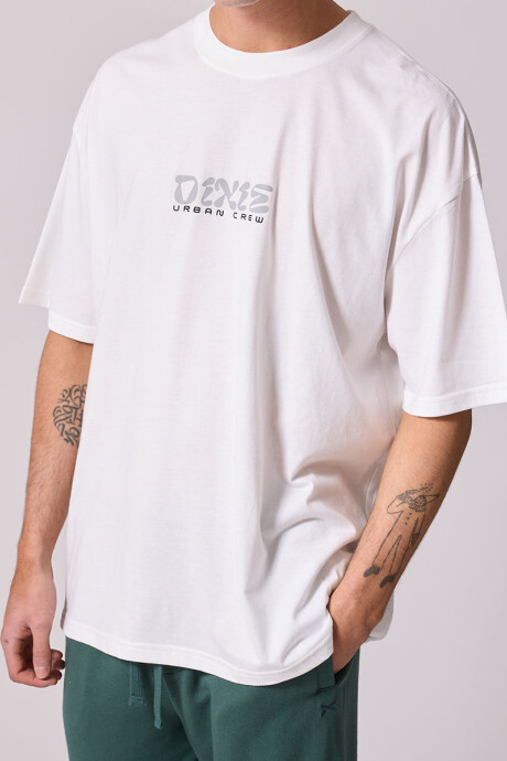 T-SHIRT CABEL DIXIE Crudo