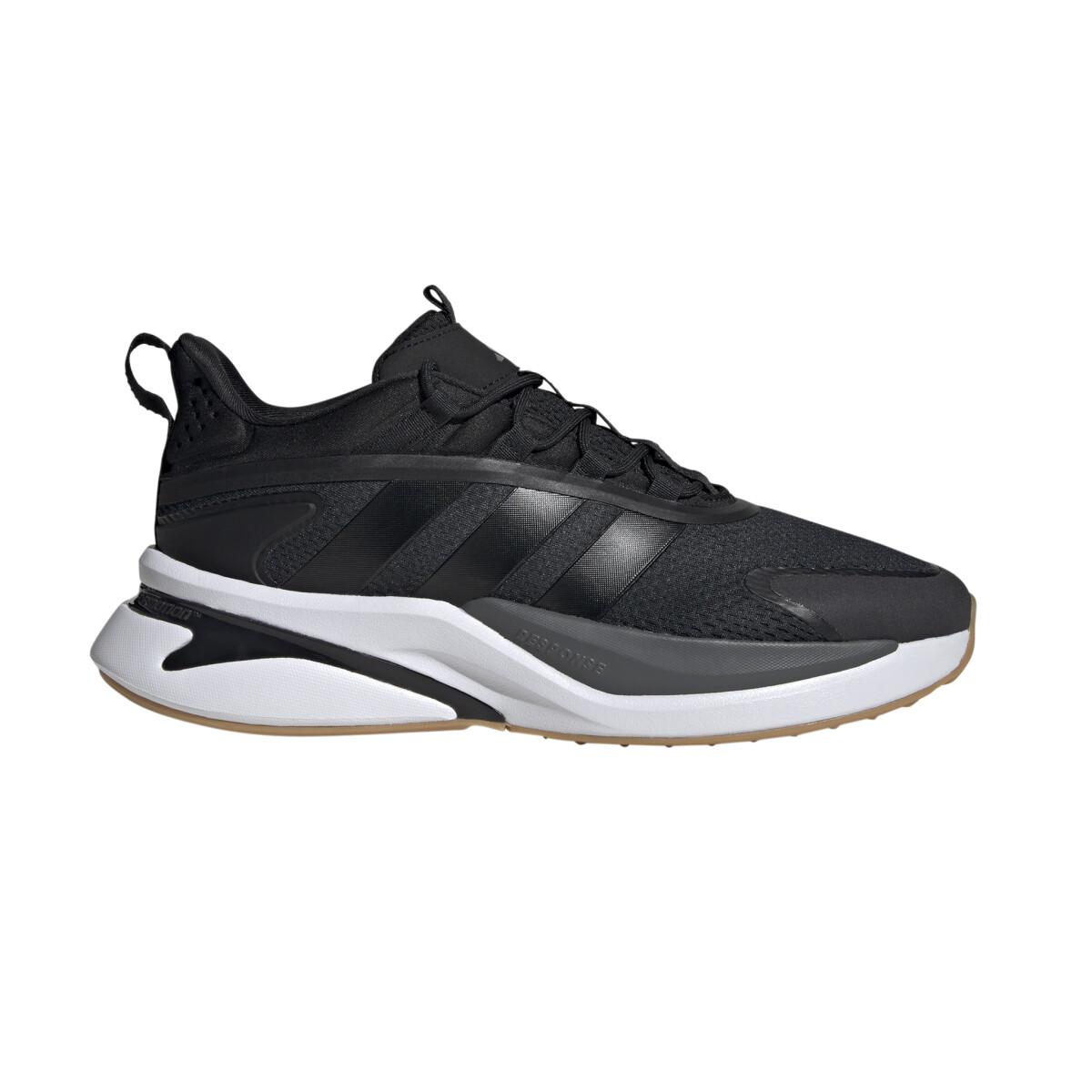 Championes adidas Alpharesponse - BLACK/BLACK/WHITE 