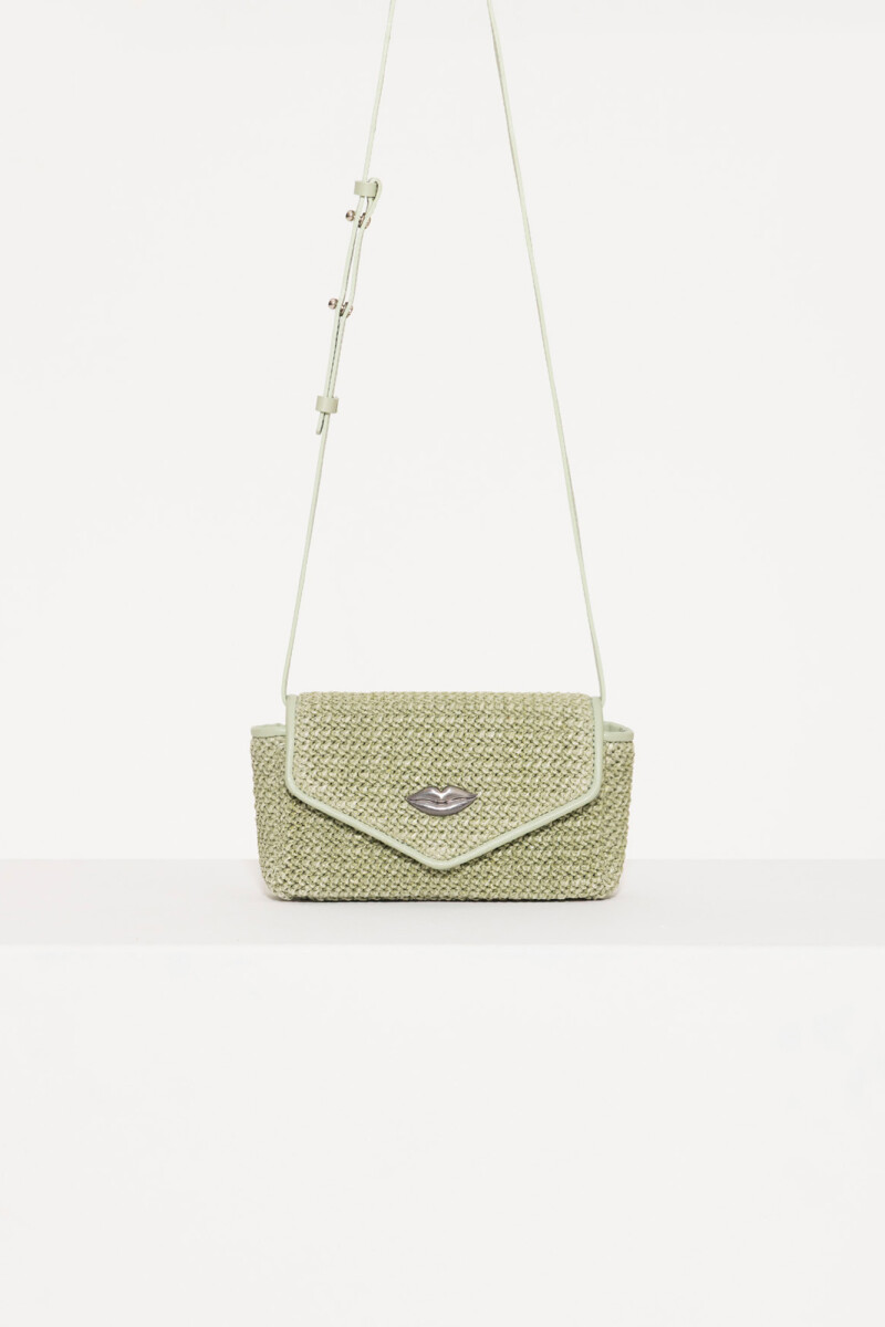 BANDOLERA LIPSTICK NIGHT KNIT Pistachio