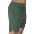 SHORT MEN POLY EVERLAST BIG LOGO II 7" GN